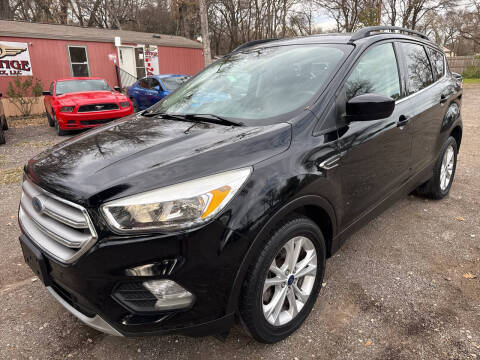 2018 Ford Escape SE