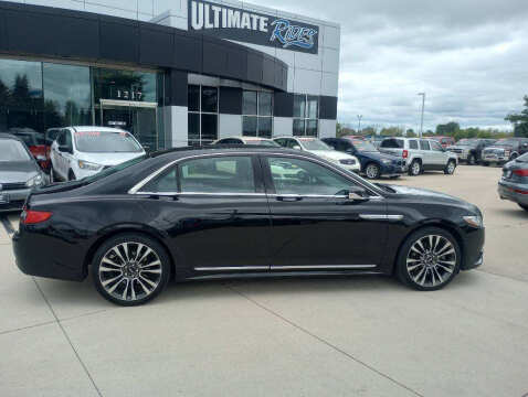 2017 Lincoln Continental for sale at Ultimate Rides in Appleton WI