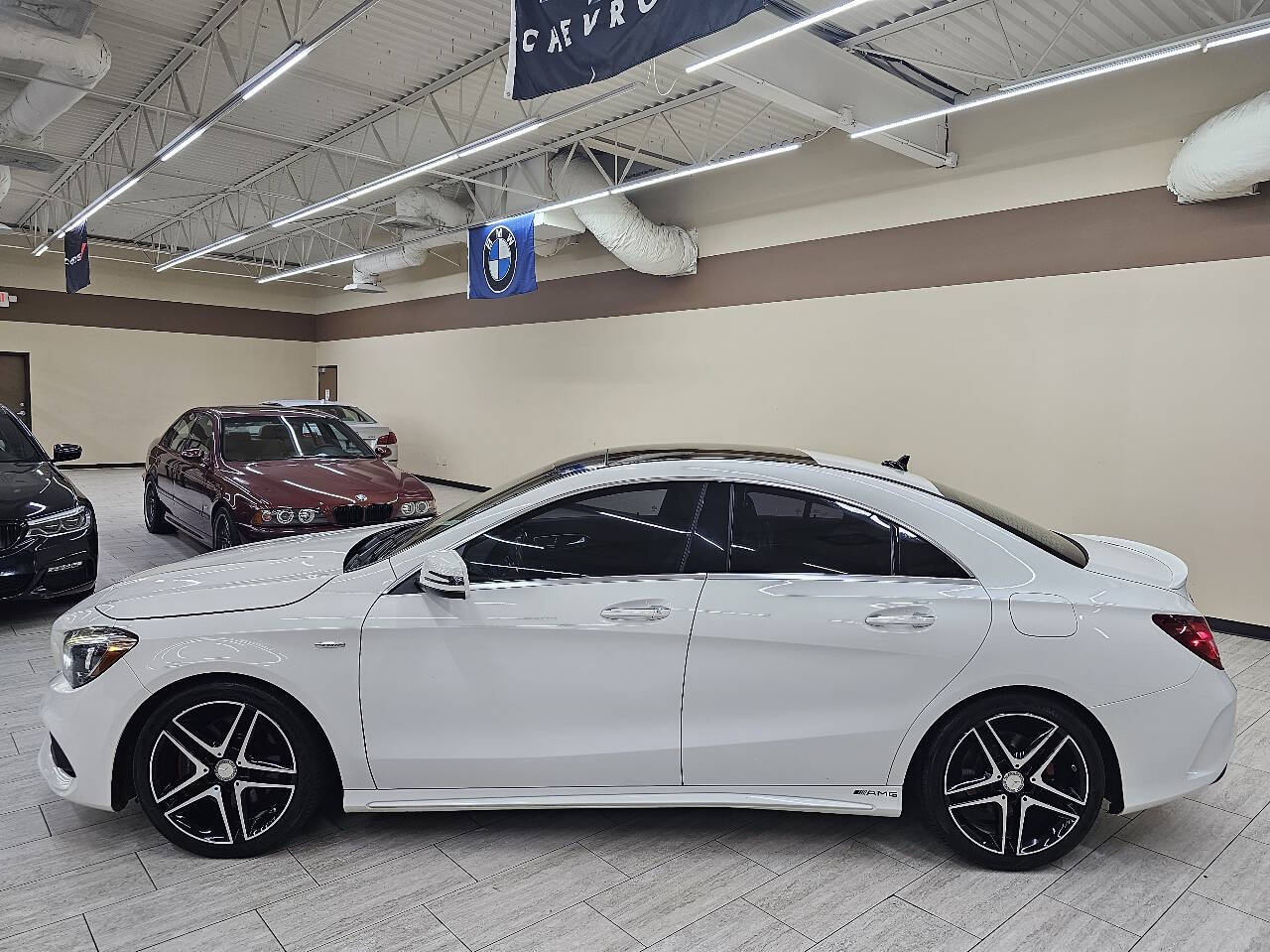 2017 Mercedes-Benz CLA for sale at DFW Auto & Services Inc in Fort Worth, TX