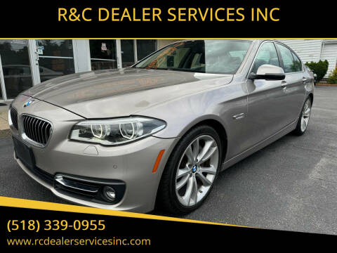 2014 BMW 5 Series for sale at R&C DEALER SERVICES INC in Cohoes NY