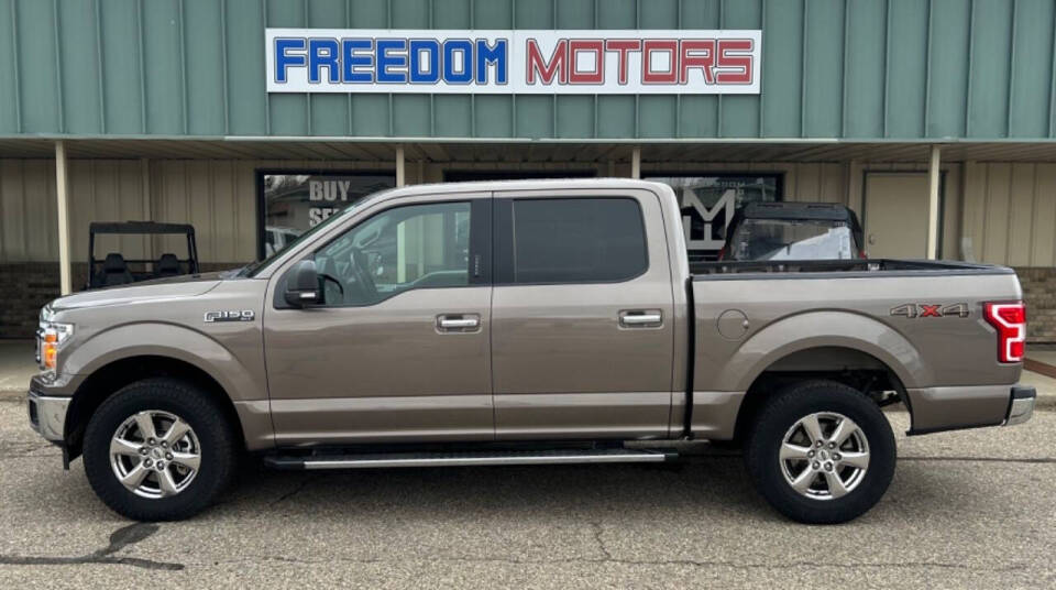 2018 Ford F-150 for sale at Freedom Motors in Minot, ND