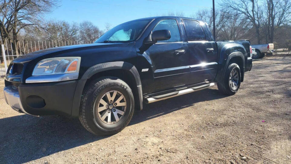 2006 Mitsubishi Raider for sale at AUTHE VENTURES AUTO in Red Oak, TX