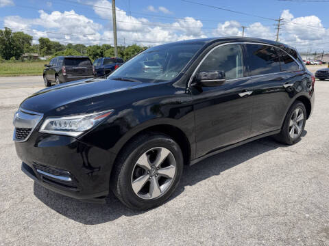 2016 Acura MDX
