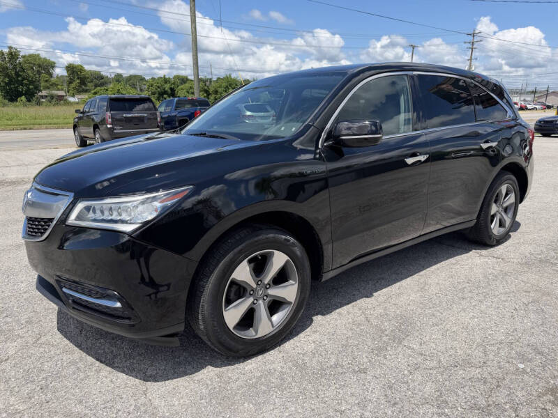 2016 Acura MDX