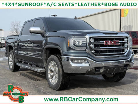 2018 GMC Sierra 1500 for sale at R & B CAR CO in Fort Wayne IN