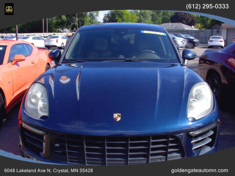 2017 Porsche Macan S