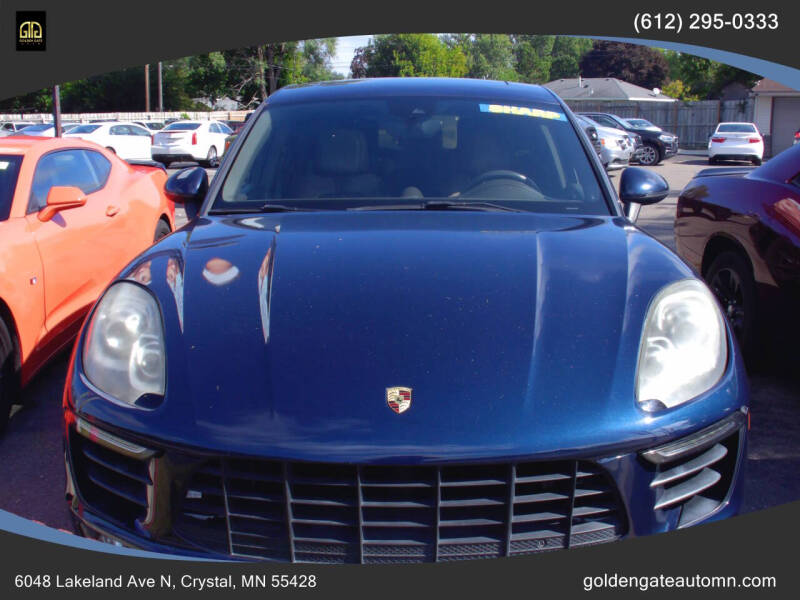 2017 Porsche Macan S