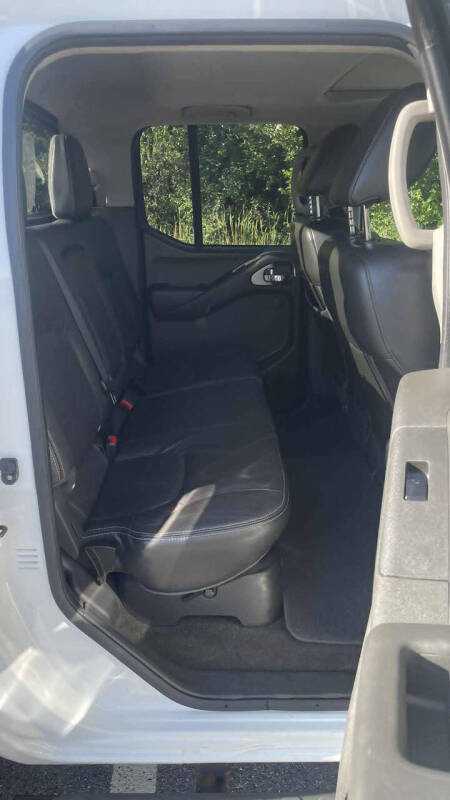 2016 Nissan Frontier PRO-4X