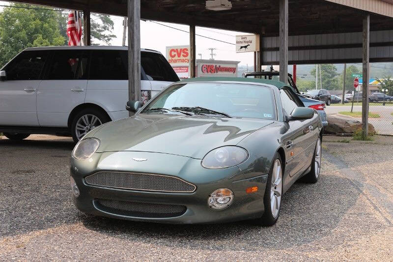 2002 Aston Martin DB7 for sale at Scott-Rodes Auto Group in Newland, NC