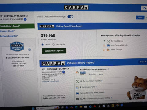 2021 Chevrolet Blazer LT