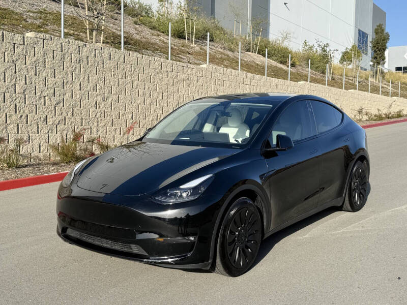 2024 Tesla Model Y Long Range