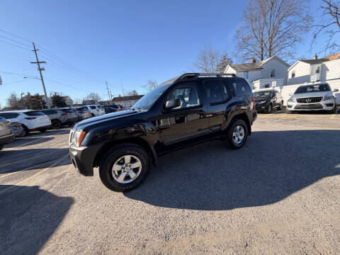 2012 Nissan Xterra X