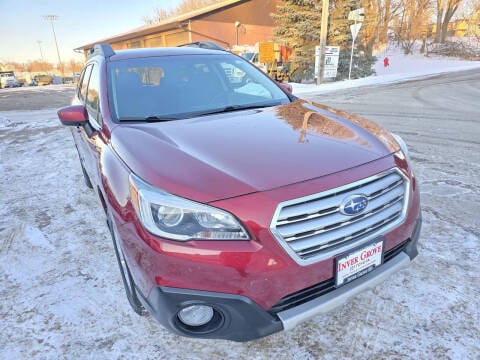 2015 Subaru Outback for sale at JPRIME AUTO SALES INC in Loretto MN