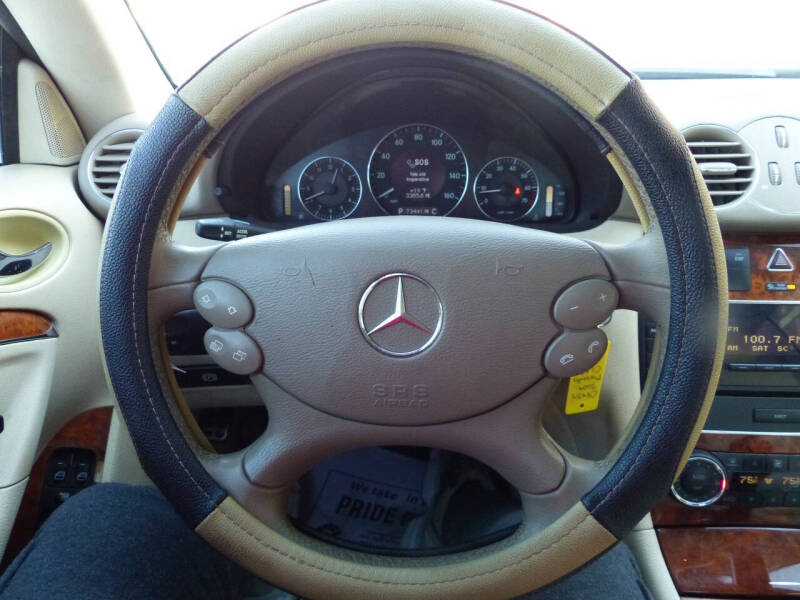 2009 Mercedes-Benz CLK CLK 350