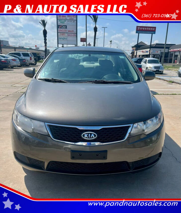 2012 Kia Forte EX's photo