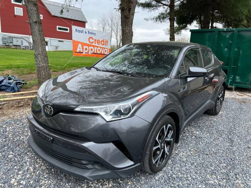 2018 Toyota C-HR for sale at Caulfields Family Auto Sales in Bath PA
