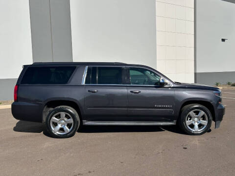 2017 Chevrolet Suburban Premier