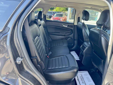 2015 Ford Edge SEL