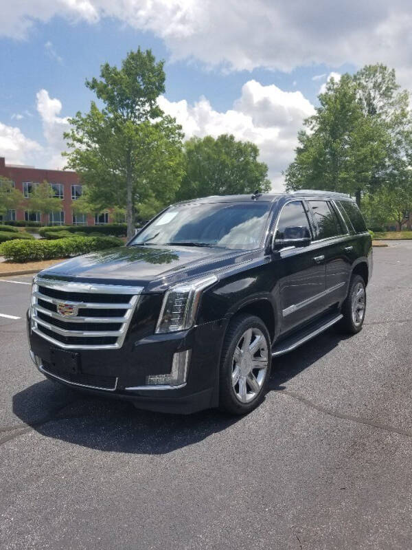 2017 Cadillac Escalade for sale at SMZ Auto Import in Roswell GA