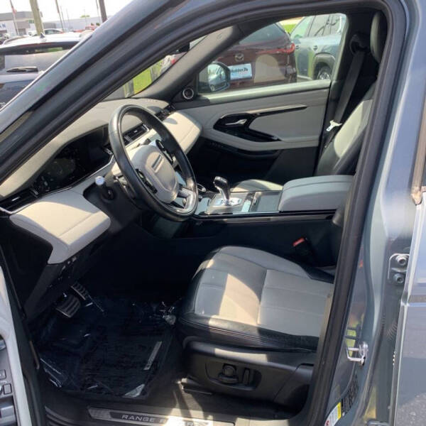 2020 Land Rover Range Rover Evoque First Edition