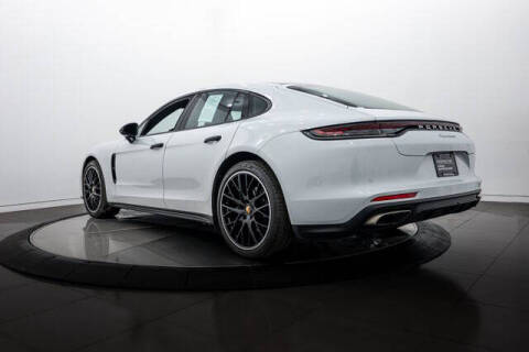 2021 Porsche Panamera 4