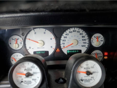 2003 Dodge Ram 3500 for sale at Tony Peckham @ Korf Motors in Sterling CO