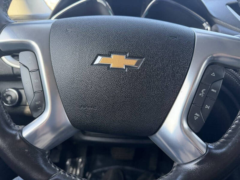 2015 Chevrolet Traverse LT