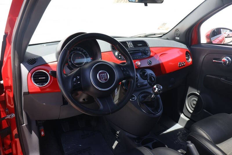 2012 FIAT 500 Sport
