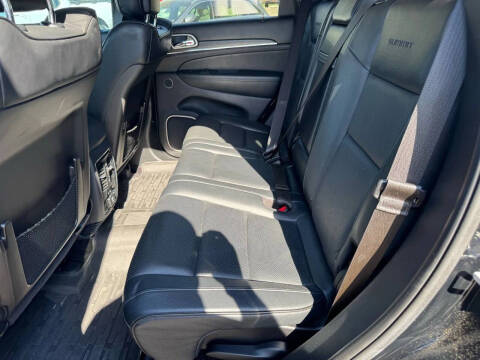 2017 Jeep Grand Cherokee Summit