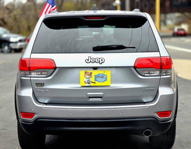 2016 Jeep Grand Cherokee Limited