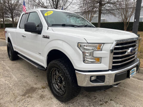 2016 Ford F-150 for sale at UNITED AUTO WHOLESALERS LLC in Portsmouth VA