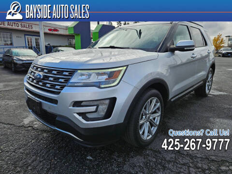 2017 Ford Explorer for sale at BAYSIDE AUTO SALES in Everett WA