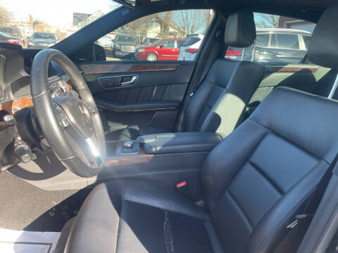 2013 Mercedes-Benz E-Class E 350 Luxury