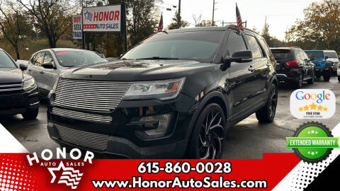 2016 Ford Explorer Sport