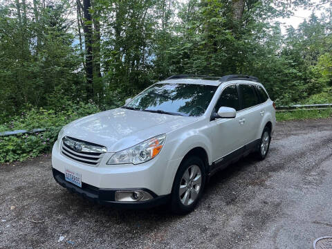 2011 Subaru Outback for sale at Maharaja Motors in Seattle WA