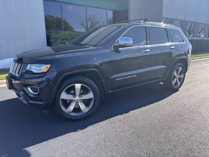 2015 Jeep Grand Cherokee Overland's photo