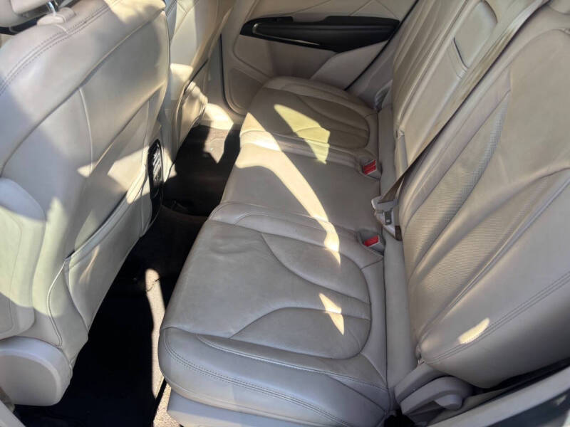2017 Lincoln MKC Select