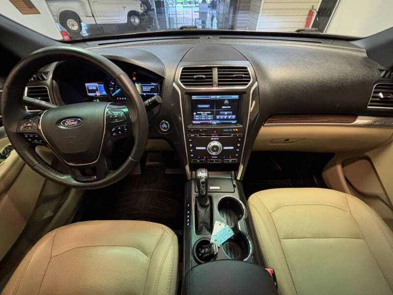 2016 Ford Explorer Limited
