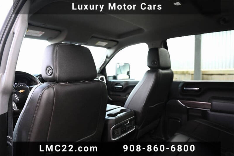 2020 Chevrolet Silverado 2500HD