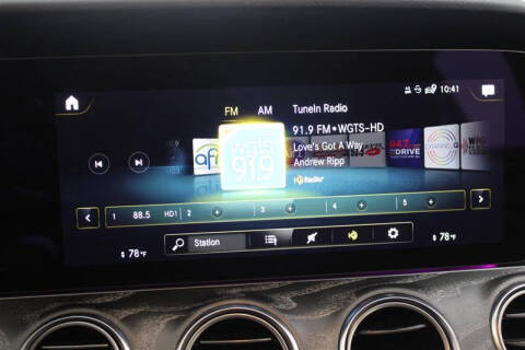 2021 Mercedes-Benz E-Class E 450 4MATIC