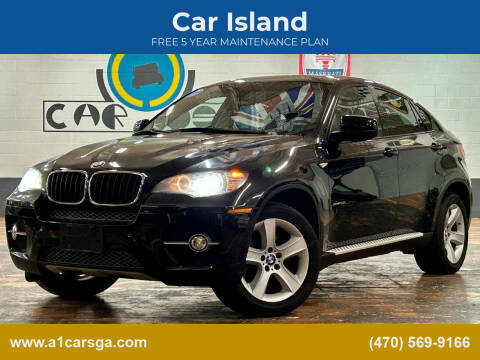 2010 BMW X6 for sale at Car Island in Duluth GA