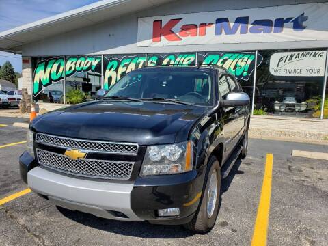 2008 Chevrolet Avalanche for sale at KarMart Michigan City in Michigan City IN
