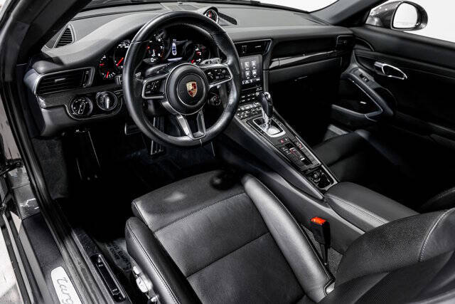 2017 Porsche 911 Targa 4S