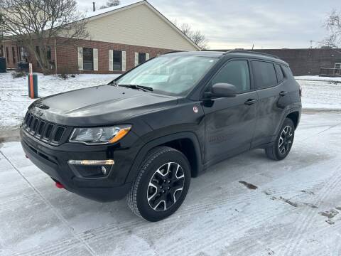 2021 Jeep Compass for sale at Renaissance Auto Network in Warrensville Heights OH