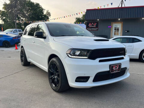 2018 Dodge Durango for sale at A & J AUTO SALES in Eagle Grove IA