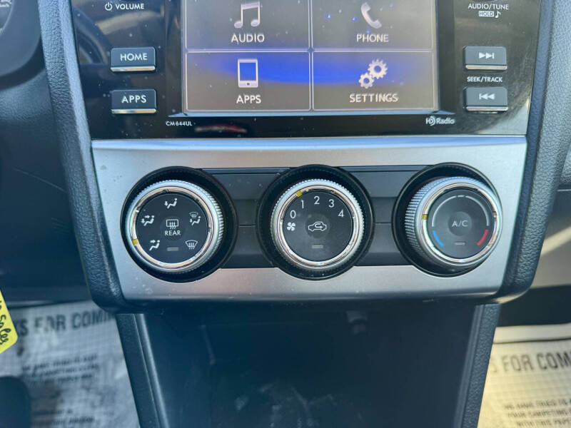 2015 Subaru Impreza 2.0i Premium