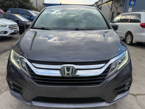 2018 Honda Odyssey EX