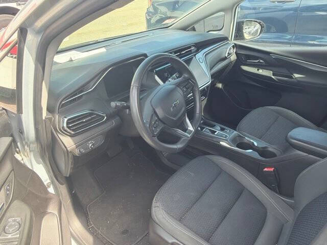 Silver 2022 Chevrolet Bolt EV 1LT 1LT 4dr Hatchback 3