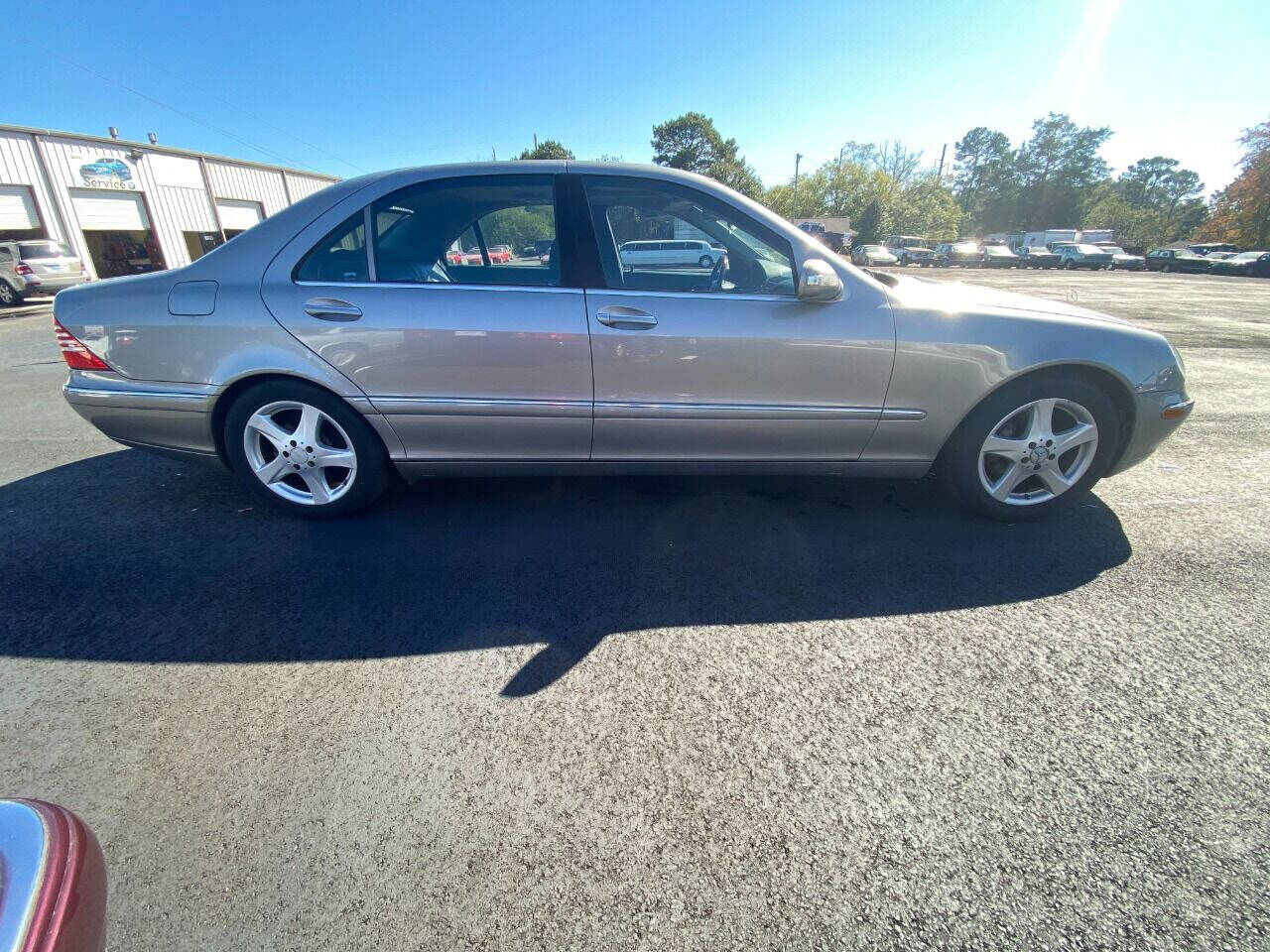 2005 Mercedes-Benz S-Class for sale at International Car Service, Inc in DULUTH, GA