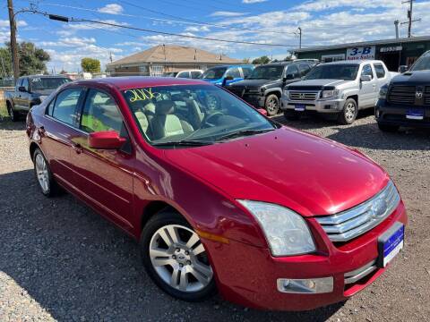 2006 Ford Fusion for sale at 3-B Auto Sales in Aurora CO